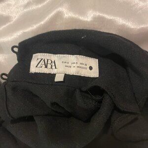 Zara Sleeveless Top With Bow